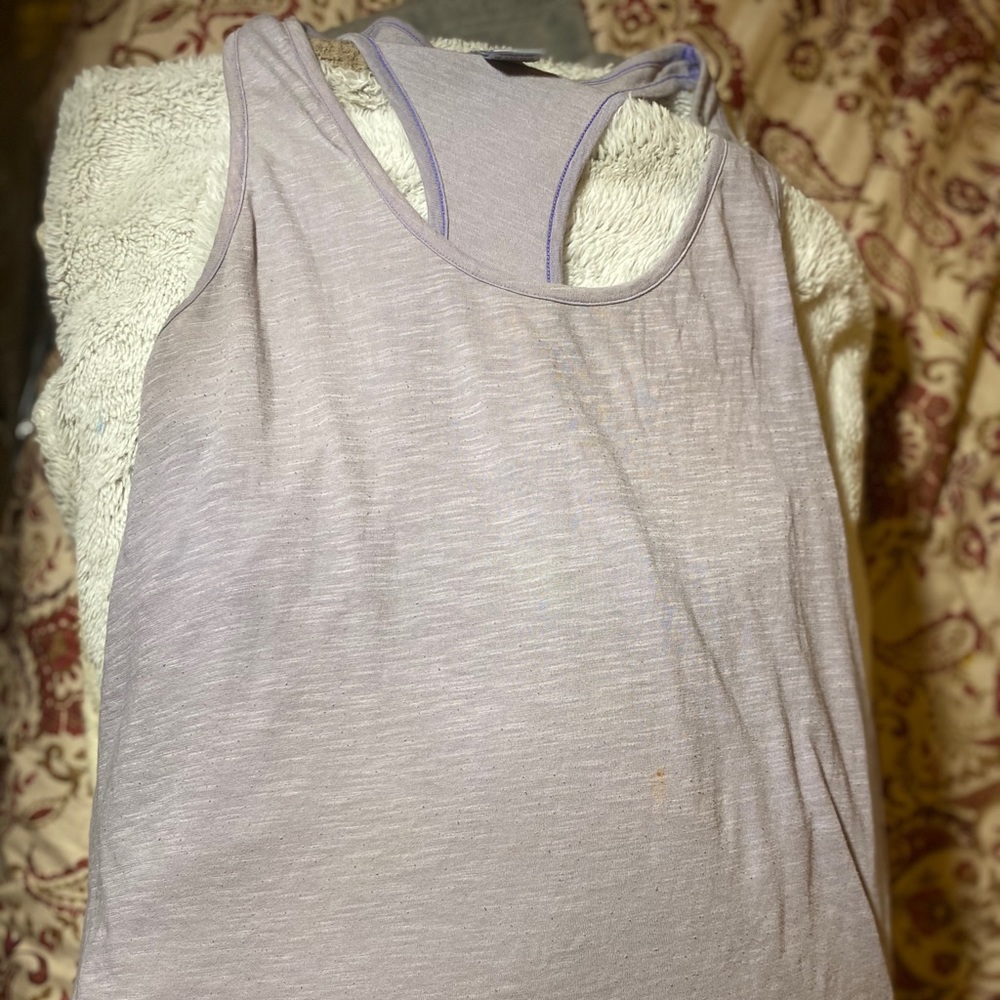 Victoria secret lavender tank top.